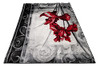 HT Design Rectangular Area Rug for Living Room, Easy to Clean New