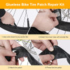Bike Inner Tire Patch Repair Kit, 20 PCS+6 PCS,Patch Box, Lever (B09PH5HG64) New