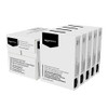 Amazon Basics Copy Printer Paper 20 lb 8.5 x 11" 5 Reams (2,500 Sheets) White New