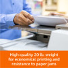 Amazon Basics Copy Printer Paper 20 lb 8.5 x 11" 5 Reams (2,500 Sheets) White New