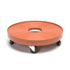 DeVaultEnterprises Devault 16 Inch Plant Dolly Multi-Pack (1, Terracotta/Hole) New