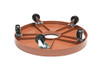 DeVaultEnterprises Devault 16 Inch Plant Dolly Multi-Pack (1, Terracotta/Hole) New