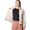 MOUNTAIN HARDWEAR WOMEN'S STRETCHDOWN HIGH-HIP JACKET WOMEN L TALC NEW 2024 New