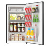 ARCTIC CHEF ACFR335, 3.2 CU FT MINI FRIDGE WITH FREEZER STAINLESS BLACK SS New