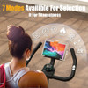 DWVO CYCLERADE EXERCISE BIKE LOW NOISE INDOOR STATIONARY CYCLING - BLACK
