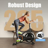 DWVO CYCLERADE EXERCISE BIKE LOW NOISE INDOOR STATIONARY CYCLING - BLACK