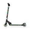 Jetson Jupiter Kick Scooter LED Lights on Deck and Wheels - Black New