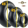 ZANGEROI RIVER TUBE FLOATING HEAVY DUTY RUBBER, SNOW TUBE 37" - BLACK