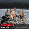 ZANGEROI RIVER TUBE FLOATING HEAVY DUTY RUBBER, SNOW TUBE 37" - BLACK