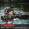 ZANGEROI RIVER TUBE FLOATING HEAVY DUTY RUBBER, SNOW TUBE 37" - BLACK