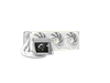 TRYX Holo 360mm AIO White Holographic Visual GIPHY Built-in Asetek 280w TDP 7th