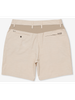 HURLEY H2O DRI SLUB DRIVER 8" INSEAM 19" OUTSEAM SHORT - SIZE: MEN 38 - KHAKI New