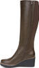 Naturalizer SOUL Womens Approve Knee High Boot Mid Brown 10 W New