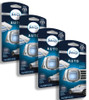 Febreze Car Vent Clip Air Freshener Odor Eliminator for Strong Odors 4 Pack New