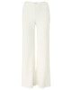 FLORENCE BY MILLS WOMEN'S FLUFFY SNUGGLE WIDE LEG PANTS - SIZE: XS - JET STREAM New