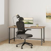 Laziiey Home Office Chairs with Flip Up Arms - B0BD16KDYY - Black New