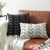 Nestinco Set of 2 Boho Pillow Covers 16 x 16 inches Yellow Square Pillow Covers New