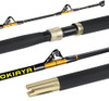 OKIAYA COMPOSIT 160-200LB Big Nasty Saltwater Big Game Roller Rod - Black New