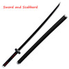 41" Foam Sword Agatsuma Zenitsu Satoman Tanjirou B Polypropylene (PU Foam) New