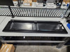 MIDAMERICA RAISED PANEL VINYL SHUTTERS, PANEL 002, P/N M00021459002 - BLACK New