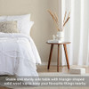MH London Tri Pin Side Table Handmade Natural Mango Wood - Wandsworth Walnut New