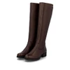 Rieker Z9591 Faith Women's Tall Boots Ebony/Moro/Ebony 6-6.5 M US New