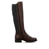 Rieker Z9591 Faith Women's Tall Boots Ebony/Moro/Ebony 6-6.5 M US New