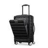147749 SAMSONITE OMNI 2 PRO HARDSIDE EXPANDABLE LUGGAGE CARRY ON - BLACK New