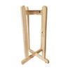 For Your Water 27" Wood Painted Water Crock Dispenser Floor Stand - Natural New