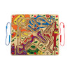 Hape Zoo’m Magnetic Wooden Bead Maze Puzzle Durable Two Player Wooden Puzzle New