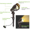 HYKOLITY LOW VOLTAGE LED LANDSCAPE KITS 8 light KITS 10W 390LM 3.4W 155LM BLACK