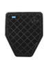 M+A Matting CleanShield Urinal Mat, Non-Slip, 30-Day, Disposable, Charcoal New