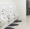 M+A Matting CleanShield Urinal Mat, Non-Slip, 30-Day, Disposable, Charcoal New