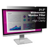 3M High Clarity Privacy Filter for 21.5" Apple iMac B074VBVKC1 - Clear New