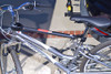 ALLEN Tension Bar Bicycle Cross-Bar Adaptor, Black, One size New