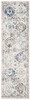 SAFAVIEH Madison Collection Runner Rug - 2'3" x 6' 10" X003E10CPV - Ivory & Aqua New