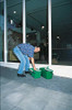 UNGER Commercial 6 Gallon Window Cleaning Bucket Green QB220 New