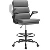 AMSEATEC DRAFTING CHAIR TALL OFFICE CHAIR WITH FOOTREST FOR STANDING DESK