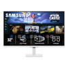 SAMSUNG M5 M50F 32" HDR SMART MONITOR LS32FM503ENXZA - WHITE