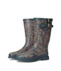 Western Chief Printed Tall Rain Boot Organic Paisley 11 M New
