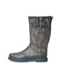 Western Chief Printed Tall Rain Boot Organic Paisley 11 M New
