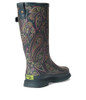 Western Chief Printed Tall Rain Boot Organic Paisley 11 M New