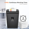Bonsaii 10-Sheet Heavy Duty Cross Cut Paper Shredder B09MHR4457 - NEW New