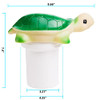 Monkeyking Chlorine Floater Turtle Collapsible Swimming Pool Hot Tub SPA New