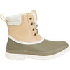 B08Y6S1HBZ Women's Originals Leather Duck Boot, Brown, Size 10(M)