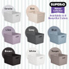 Superio Ribbed Collection - Eco-Friendly Storage Bins Organizer X-Large 1 Pack New