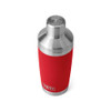 YETI Rambler 20 oz Cocktail Shaker, Stainless Steel, Vacuum Insulated Rescue Red New