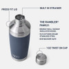 YETI Rambler 20 oz Cocktail Shaker, Stainless Steel, Vacuum Insulated Rescue Red New