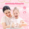 GirlsHome Kids Makeup Kit for Girl 35 Pcs Washable Girl Toys Real - B09XVBT7PF New