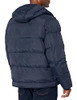 Levi's Men's Heavyweight Mid-Length Puffer Jacket Military Style, Navy, XLarge New